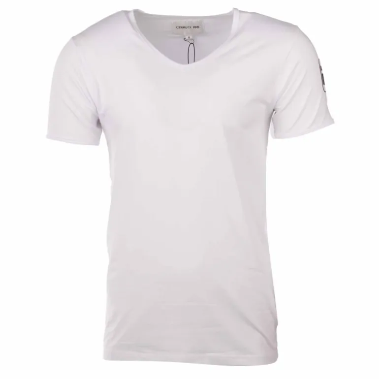 Tee shirt col v sabbione Homme CERRUTI