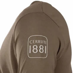 Tee shirt col v sabbione Homme CERRUTI