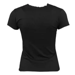 Tee shirt col v venezia avec dentelle Femme CHANTAL THOMASS