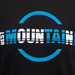 Tee shirt coton à imprimé Homme BEST MOUNTAIN