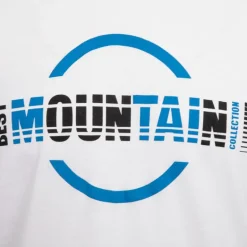 Tee shirt coton à imprimé Homme BEST MOUNTAIN