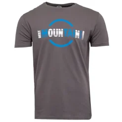 Tee shirt coton à imprimé Homme BEST MOUNTAIN
