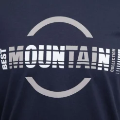 Tee shirt coton à imprimé Homme BEST MOUNTAIN