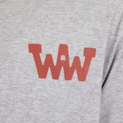 Tee shirt coton col rond avec logo imprimé Homme WHEELS AND WAVES