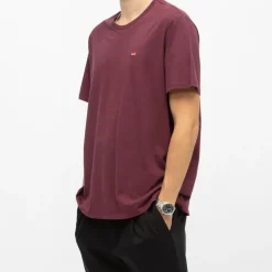 Tee shirt coton col rond coupe droite Homme LEVI'S