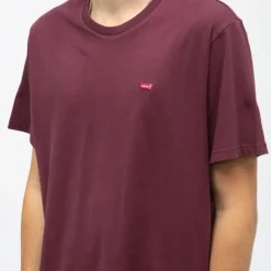 Tee shirt coton col rond coupe droite Homme LEVI'S