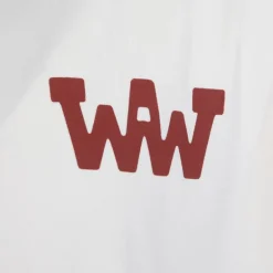 Tee shirt coton col rond avec logo imprimé Homme WHEELS AND WAVES