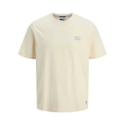 Tee shirt coton collab la Boulisterie imprimé texte Homme JACK & JONES