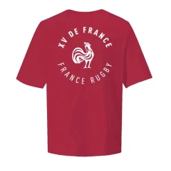 Tee shirt coton france rugby manches courtes Homme JACK & JONES