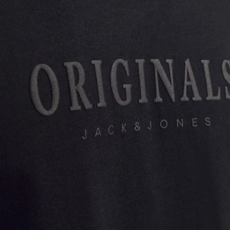 Tee shirt coton frederiksberg col ras de cou manches courtes Homme JACK & JONES