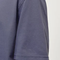 Tee shirt coton frederiksberg col ras de cou manches courtes Homme JACK & JONES