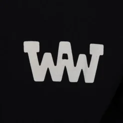 Tee shirt coton jersey logo WW gris Homme WHEELS AND WAVES