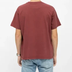 Tee shirt coton manches courtes col rond couleur unie Homme LEVI'S