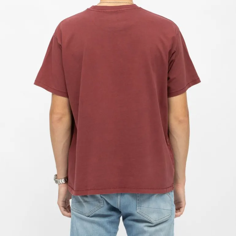 Tee shirt coton manches courtes col rond couleur unie Homme LEVI'S
