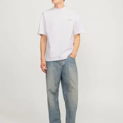 Tee shirt coton Noho dos imprimé design et graphique Homme JACK & JONES