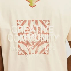 Tee shirt coton Noho dos imprimé graphique Homme JACK & JONES