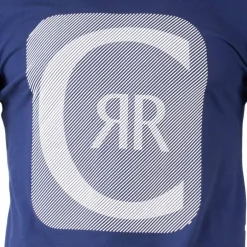 Tee shirt court col rond de niro Homme CERRUTI