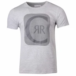 Tee shirt court col rond de niro Homme CERRUTI