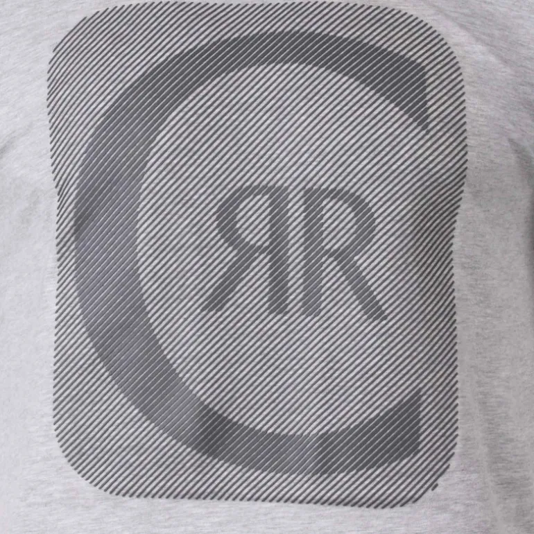 Tee shirt court col rond de niro Homme CERRUTI