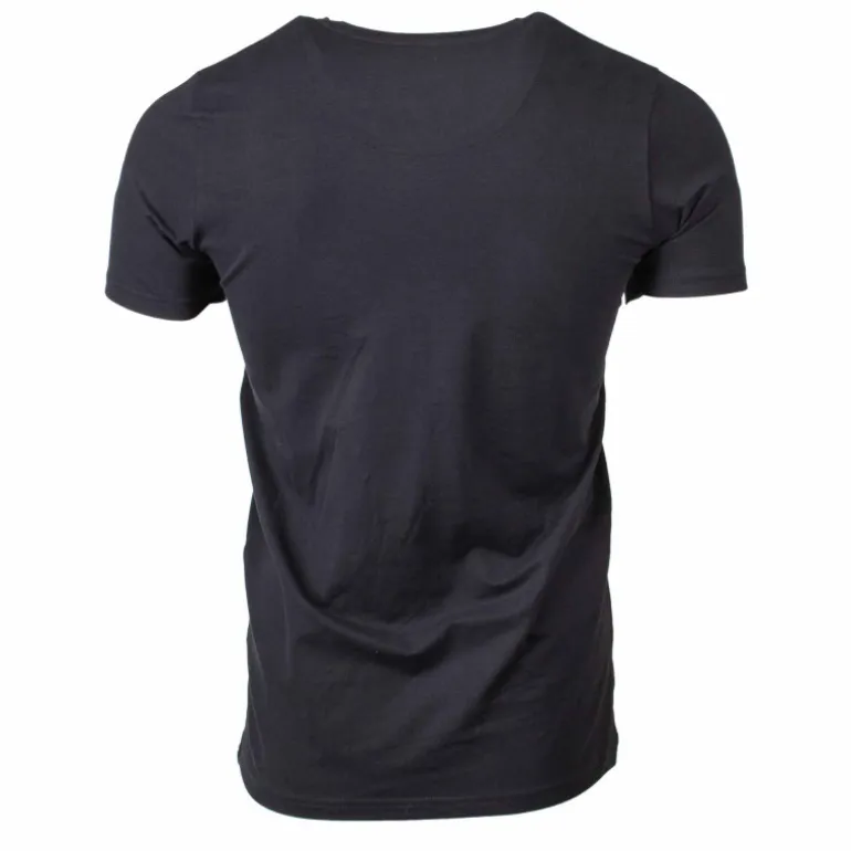 Tee shirt court col rond de niro Homme CERRUTI