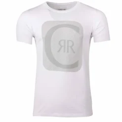 Tee shirt court col rond de niro Homme CERRUTI