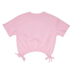 Tee shirt crop top avec noeuds Enfant CXL BY CHRISTIAN LACROIX