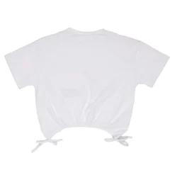 Tee shirt crop top avec noeuds Enfant CXL BY CHRISTIAN LACROIX