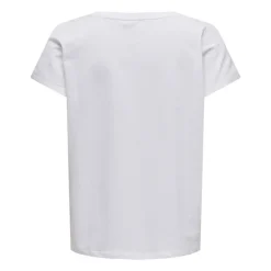 Tee shirt de sport coton bio imprimé graphique ONLY