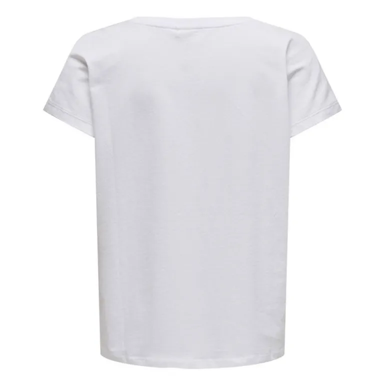 Tee shirt de sport coton bio imprimé graphique ONLY