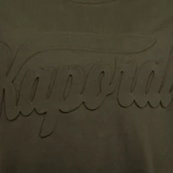 Tee shirt Diono coton logo relief Homme KAPORAL