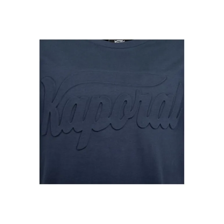Tee shirt Diono coton logo relief Homme KAPORAL