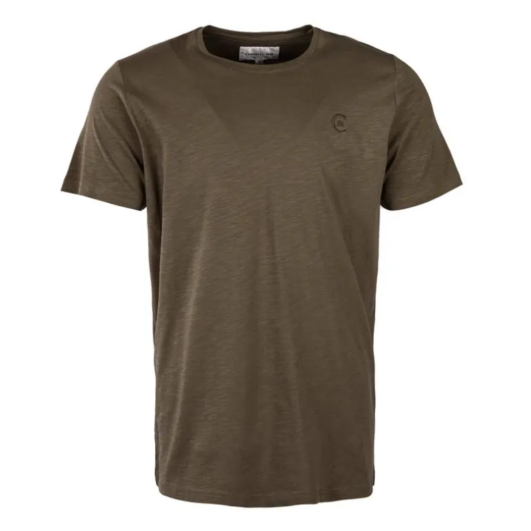 Tee shirt en coton aquarossa Homme CERRUTI