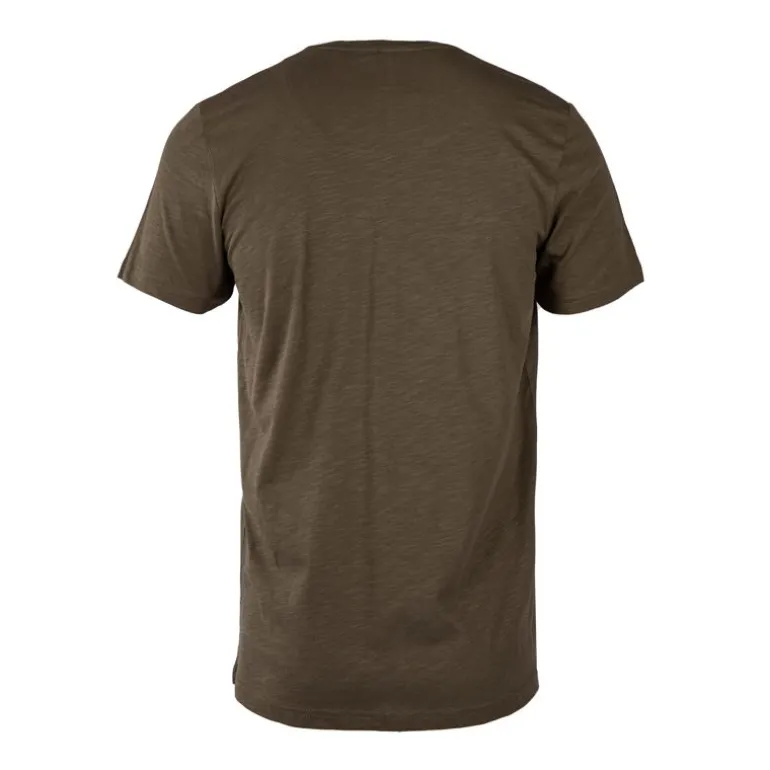 Tee shirt en coton aquarossa Homme CERRUTI