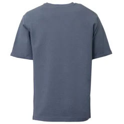 Tee shirt en coton texturé logo brodé Homme GIANFRANCO FERRE