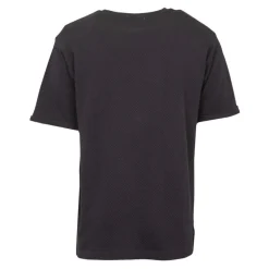 Tee shirt en coton texturé logo brodé Homme GIANFRANCO FERRE