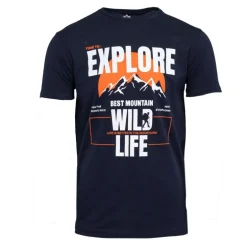 Tee shirt "Explore Wild Life" coton Homme BEST MOUNTAIN