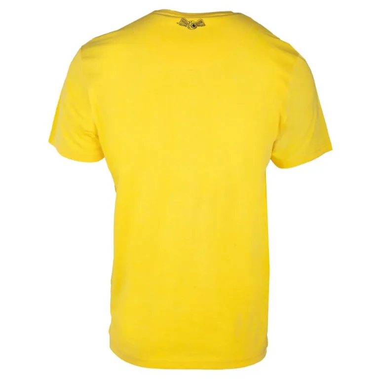 Tee shirt fluo logo poitrine noir Homme VON DUTCH