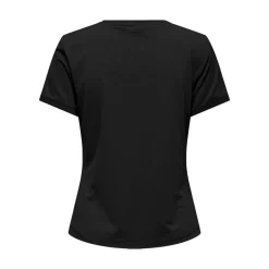 Tee shirt font life col V regular fit Femme ONLY PLAY