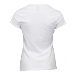 Tee shirt grand logo bleu rouge coton Femme LEVI'S