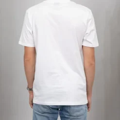 Tee shirt grand logo regular col rond Homme ELLESSE