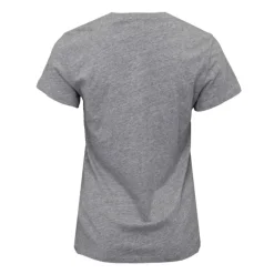 Tee shirt gris chiné coton manches courtes Femme LEVI'S