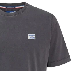 Tee shirt gris foncé L'amour en Provence toujours l'amour coton Homme JACK & JONES