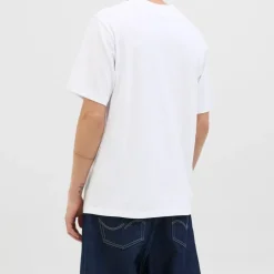 Tee shirt hayato coton manches courtes regular fit Homme JACK & JONES