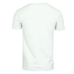 Tee shirt illustration têtes de mort et papillon en coton Homme PANAME BROTHERS