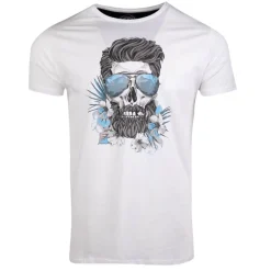 Tee shirt imprimé 100% coton milan Homme BLAGGIO