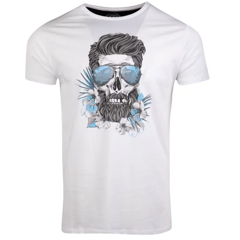 Tee shirt imprimé 100% coton milan Homme BLAGGIO