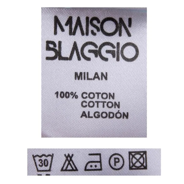 Tee shirt imprimé 100% coton milan Homme BLAGGIO
