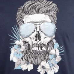 Tee shirt imprimé 100% coton milan Homme BLAGGIO