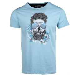 Tee shirt imprimé 100% coton milan Homme BLAGGIO