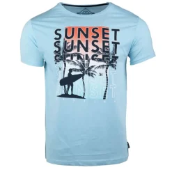 Tee shirt imprimé california mikado Homme BLAGGIO